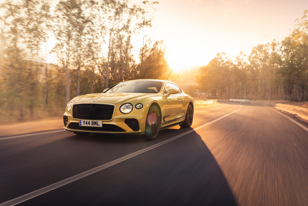 Essai Bentley Continental GT Speed