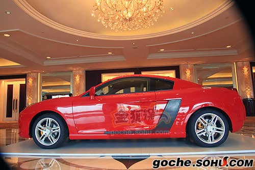 Audi R8 Chinoise