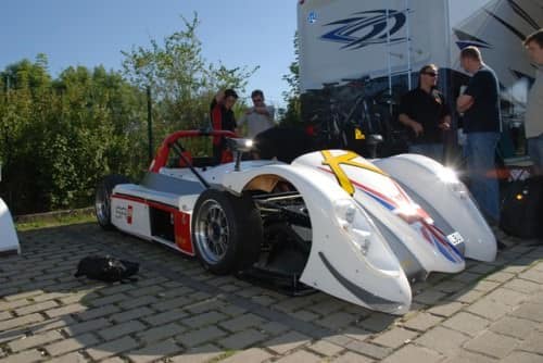 radical nurburgring record SR8 LM