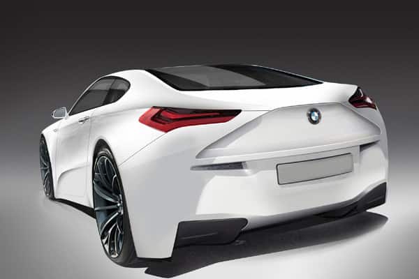 BMW-M1 concept arriere