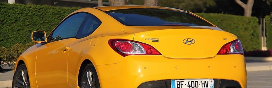 essai hyundai genesis coupé 19