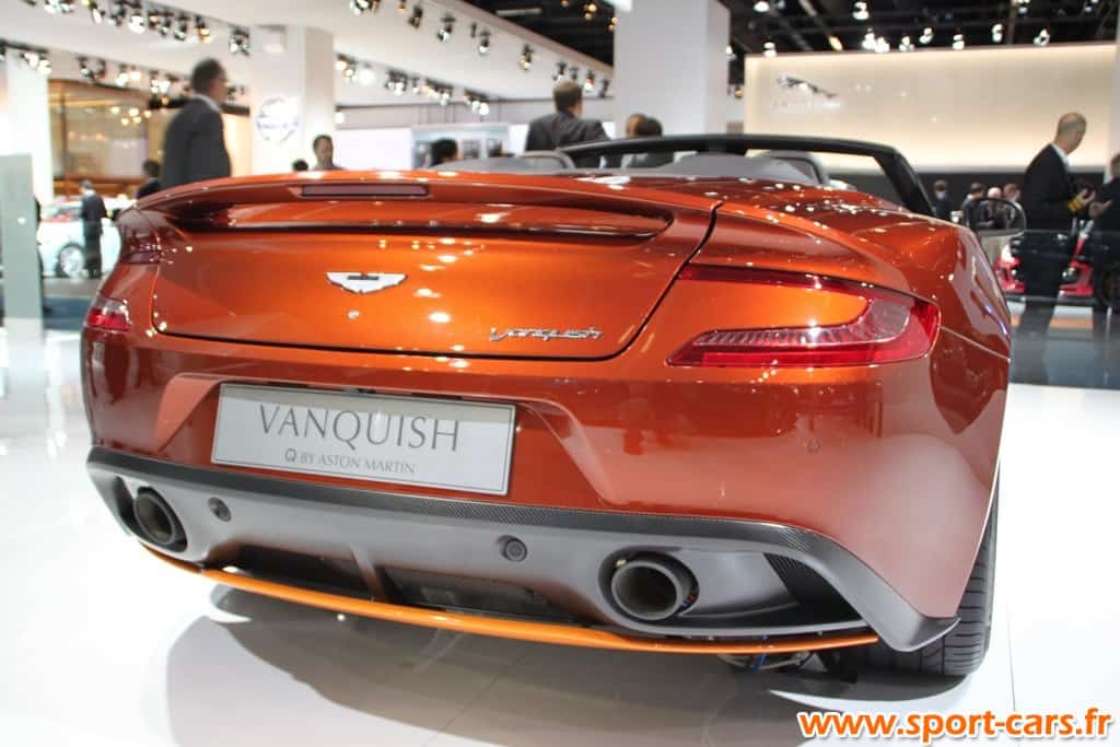 Aston Martin Vanquish Volante 9