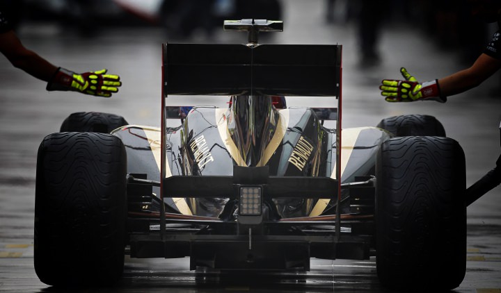 F1 Lotus-Renault 2015.