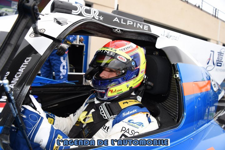 Nelson Panciatici, double champion d'Europe d'endurance avec Alpine, peut logiquement songer au titre mondial et à la victoire aux 24H du Mans en LMP2.