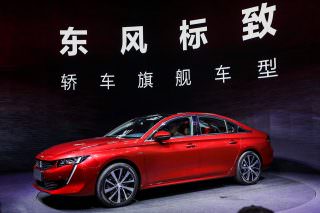 Peugeot 508L 2019