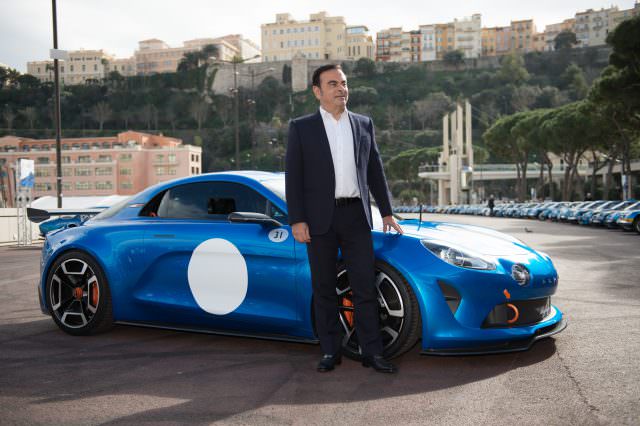Carlos Ghosn Renault Nissan