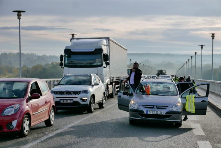 gilet jaune 17 novembre