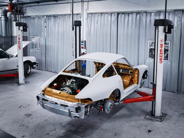 Porsche 911 Project Gold 2018 Encheres