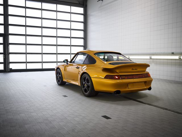Porsche 911 Project Gold 2018 Encheres