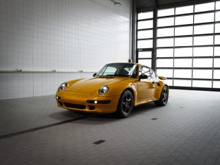 Porsche 911 Project Gold 2018 Encheres