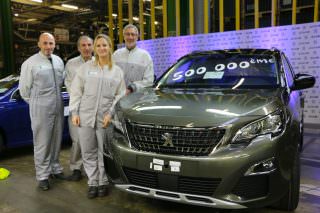 Usine PSA de Sochaux 2018
