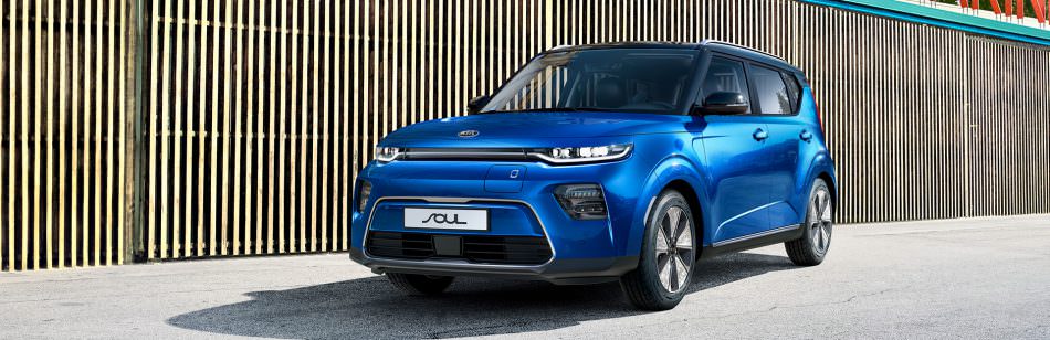 Kia Soul EV 2020