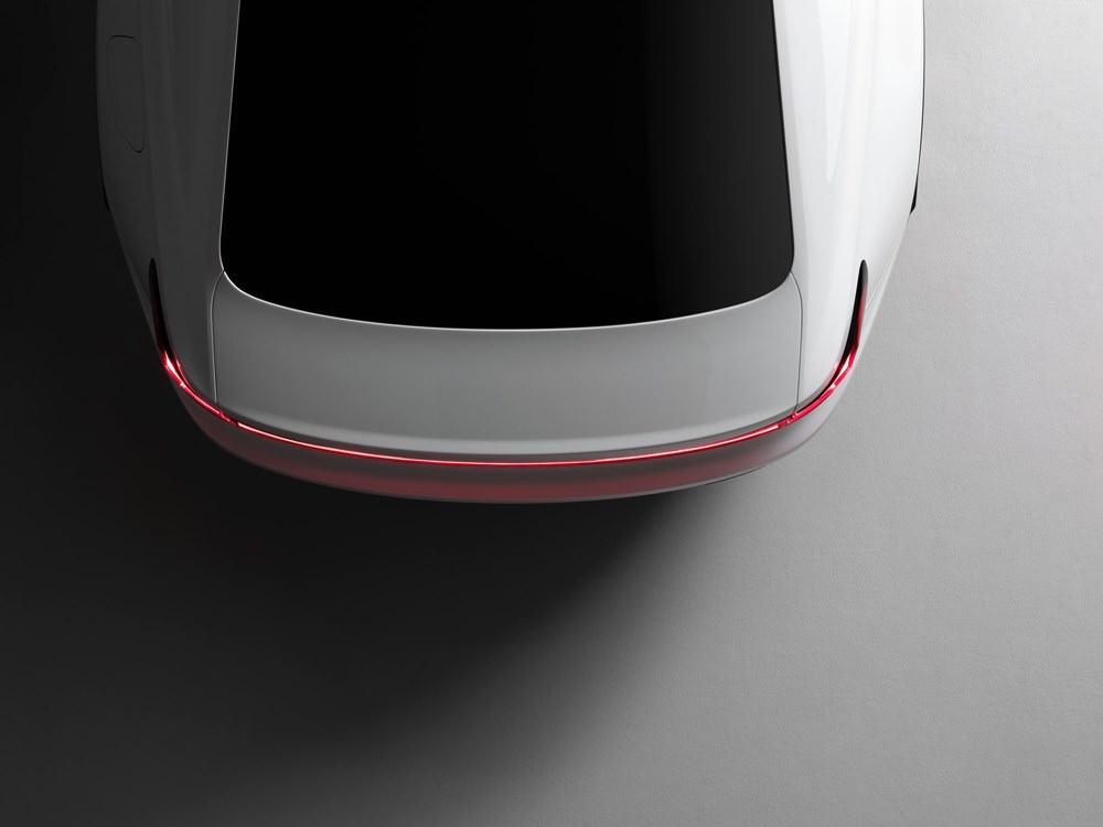 Polestar 2 2019 teasing