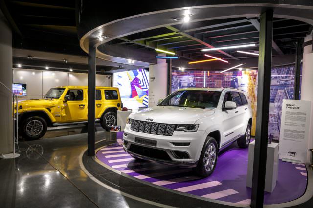 Jeep Sense Motorvillage 2019