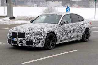Future BMW M3 2020 Spyshot