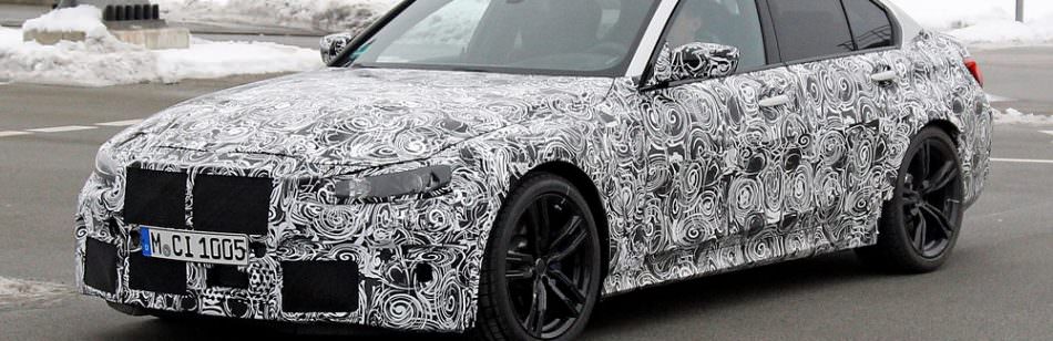 Future BMW M3 2020 Spyshot