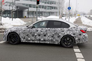 Future BMW M3 2020 Spyshot