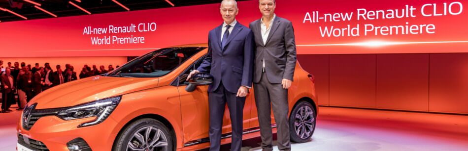 Nouvelle Clio V Genève 2019