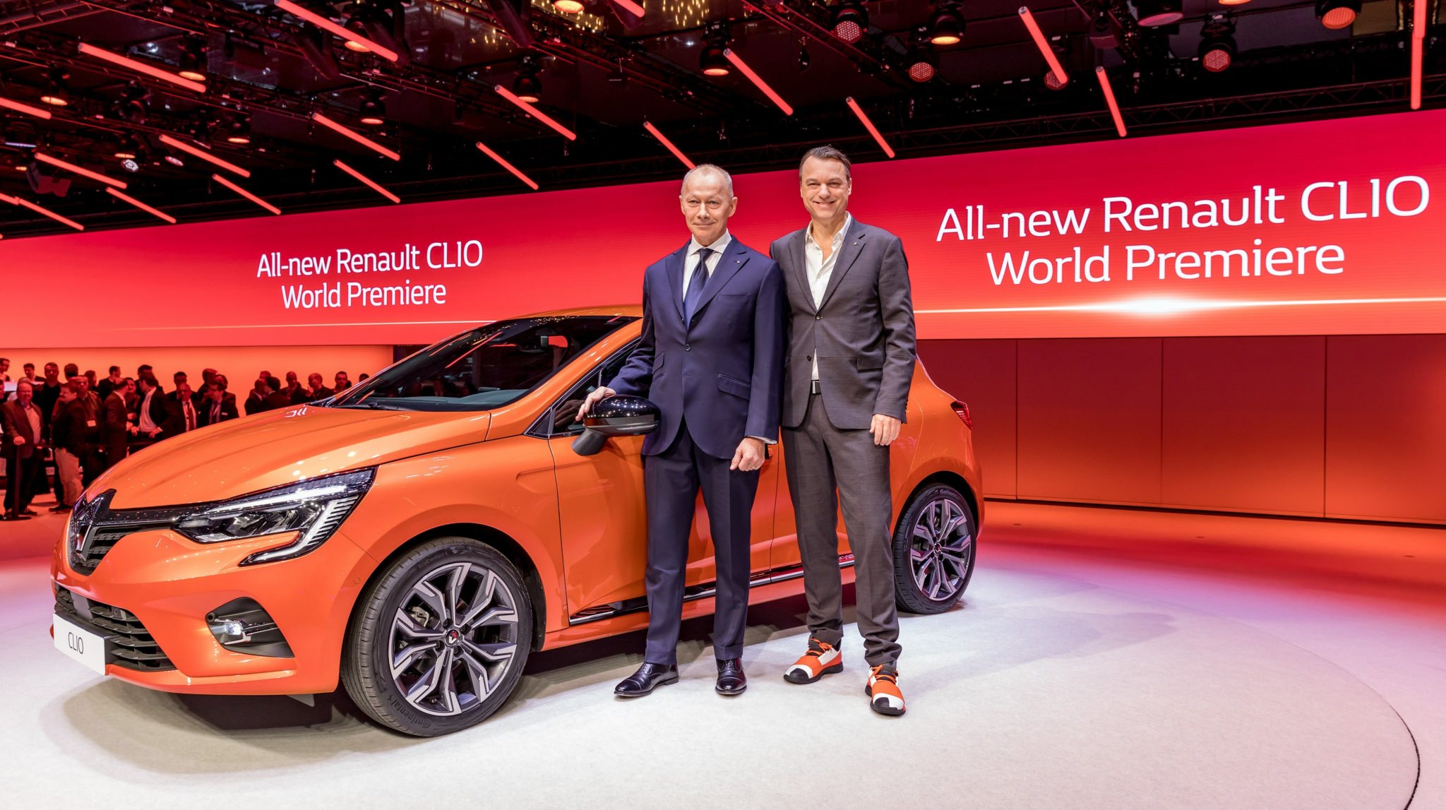 Nouvelle Clio V Genève 2019