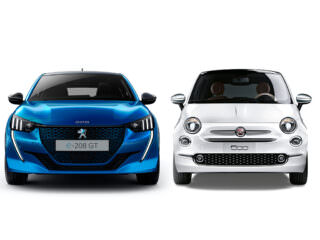 Alliance PSA-FCA Peugeot 208 Fiat 500