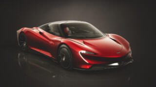McLaren Speedtail 2019