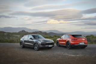 Porsche Cayenne Coupé 2020