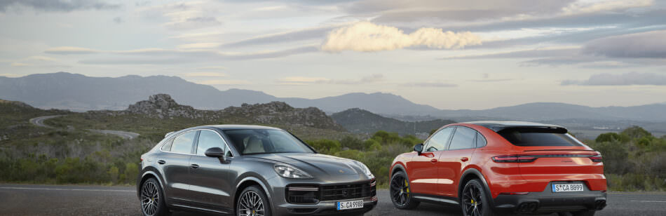 Porsche Cayenne Coupé 2020