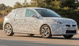 Future Opel Corsa OPC