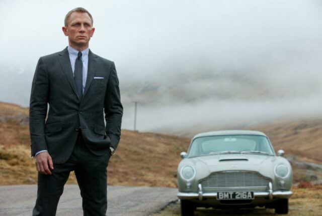 James Bond Aston Martin Electrique