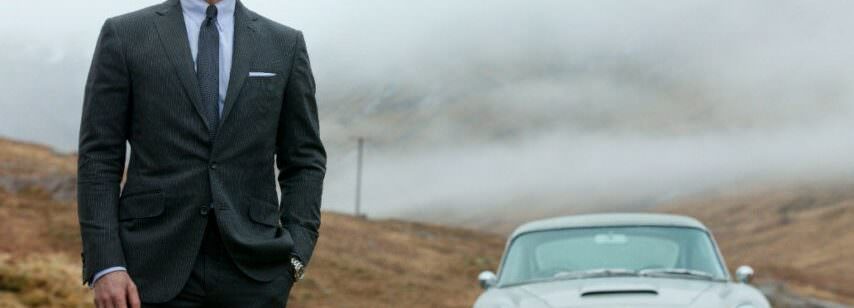 James Bond Aston Martin Electrique