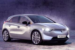 Future Vauxhall Corsa OPC
