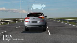 Poisson d'avril 2019 Hyundai Right Lane Assist
