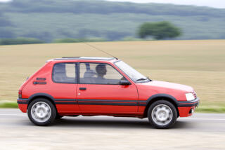 Peugeot 205 GTI Rétroviseur 2019