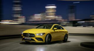 AMG CLA 35 2019