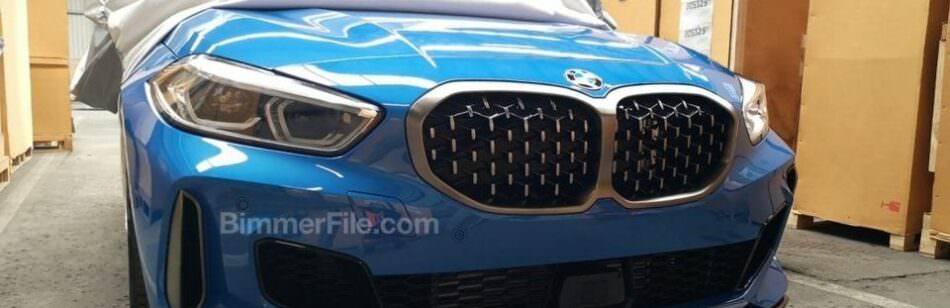 bmw série 1 2019 f40 spyshot
