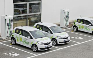 Skoda Citigo E-Pilot