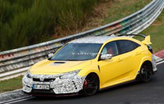 Honda Civic Type R Spyshot 2019