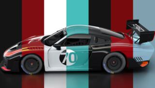 Décorations Porsche 935 2019