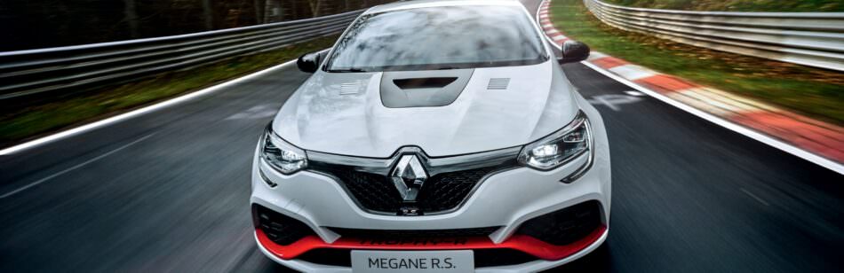 Megane RS Trophy-R Record Nurburgring