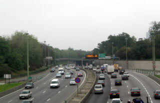 Périphérique parisien 50 kmh