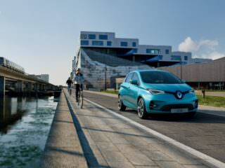 Intérieur Renault Zoé 2019