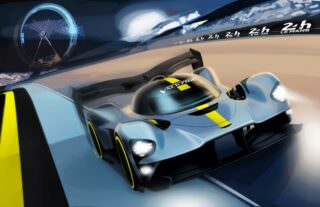 Aston Martin Valkyrie FIA WEC 2021