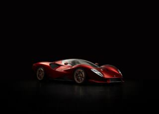 De Tomaso P72 2019