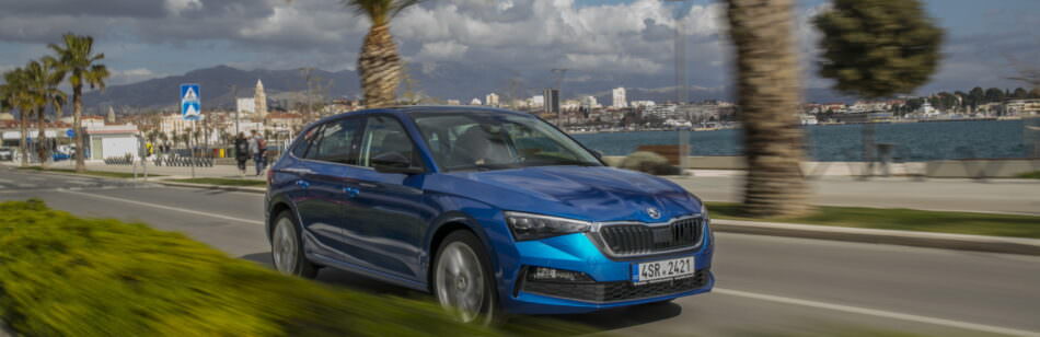 Essai Skoda Scala 2019