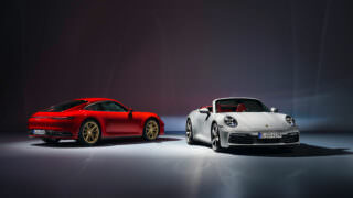 Porsche 911 Carrera 992 2019