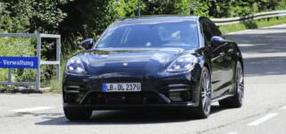Spyshot Porsche Panamera 2020