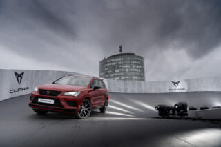 Cupra Ateca Rooftop Experience