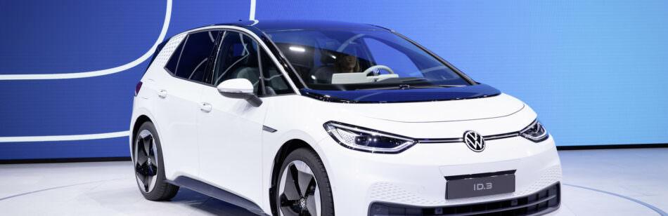 Volkswagen ID3 Francfort 2019