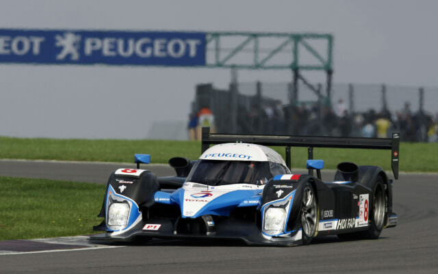 Peugeot Retour 24 Heures Mans