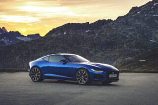 Jaguar F-Type 2020